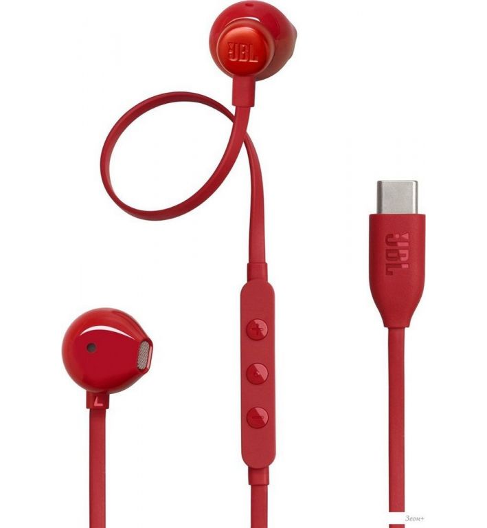 Наушники JBL Tune 305C (красный)