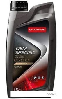  Champion OEM Specific MS-BHDI 0W-30 1