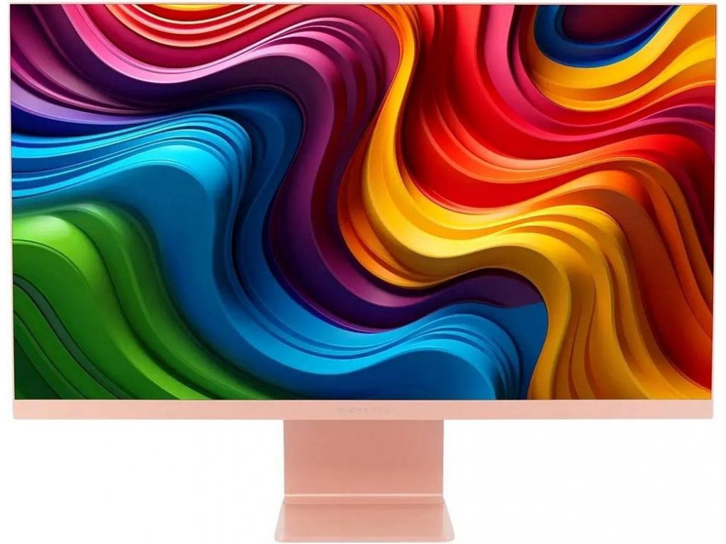 Игровой монитор Digma Pro 27" Art L (розовое золото)