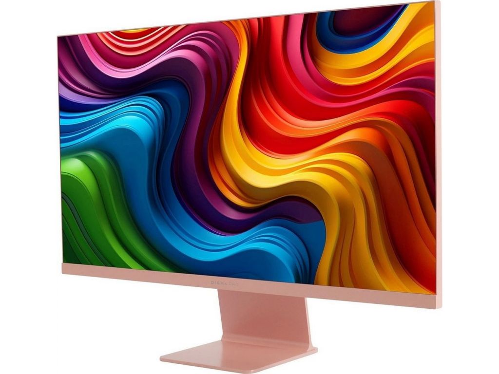 Игровой монитор Digma Pro 27" Art L (розовое золото)