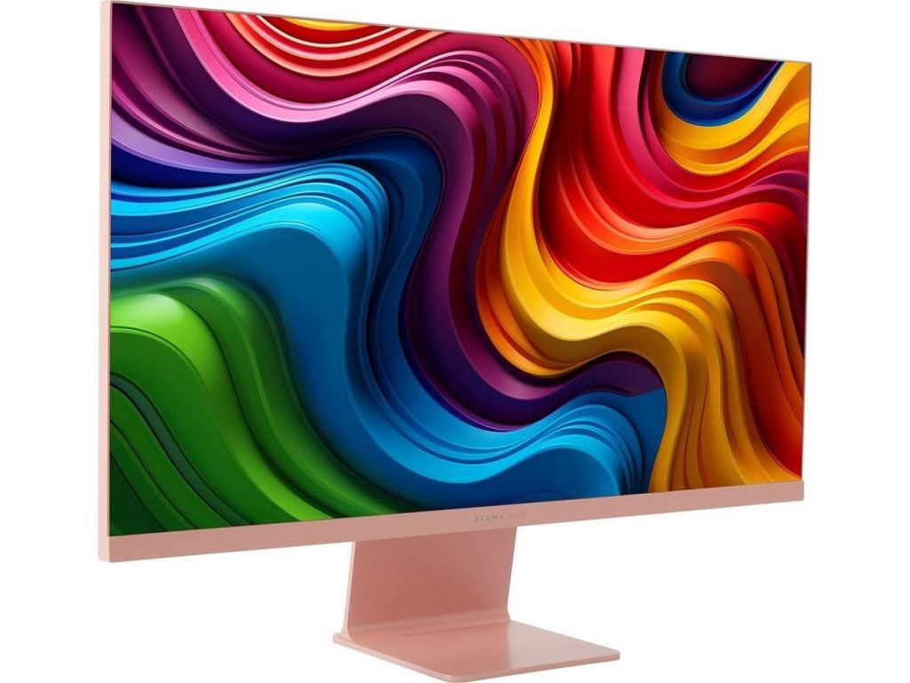 Игровой монитор Digma Pro 27" Art L (розовое золото)