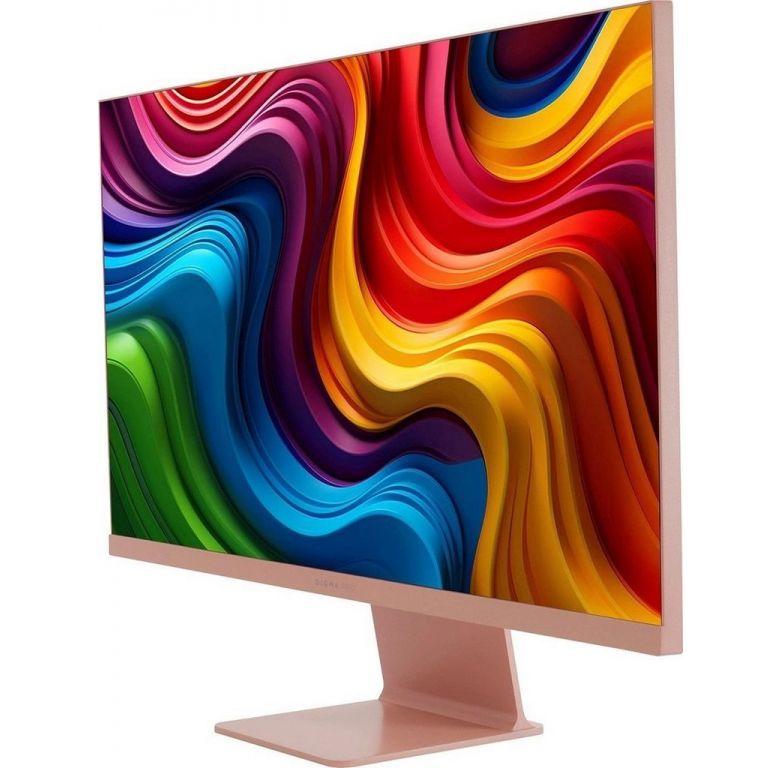 Игровой монитор Digma Pro 27" Art L (розовое золото)