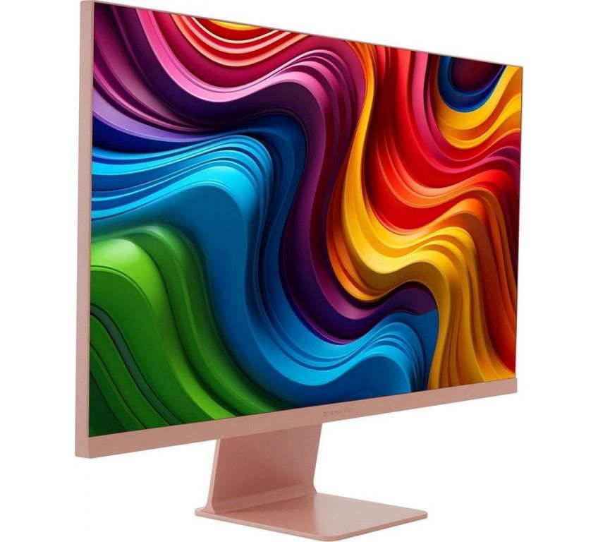 Игровой монитор Digma Pro 27" Art L (розовое золото)