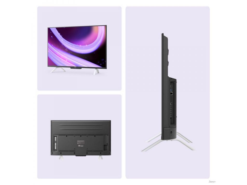 Телевизор Яндекс ТВ Станция QLED с Алисой 43 YNDX-00093