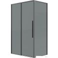 Душевой уголок Grossman Galaxy 100x90x195 120.K33.01.1090.42.10 (графит сатин/стекло тонированное)