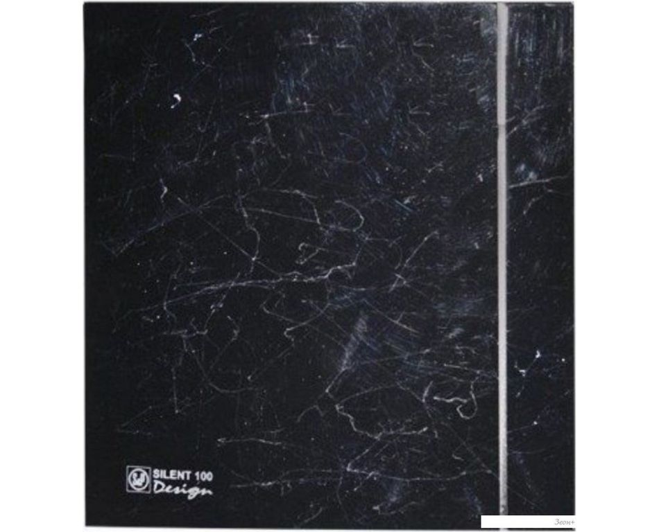 Осевой вентилятор Soler&Palau Silent-100 CRZ Marble Black Design 5210401500-434900