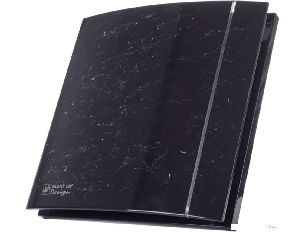 Осевой вентилятор Soler&Palau Silent-100 CRZ Marble Black Design 5210401500-434900