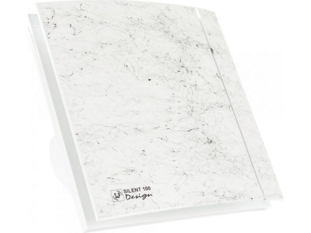 Осевой вентилятор Soler&Palau Silent-100 CRZ Marble White Design 5210401500-435600