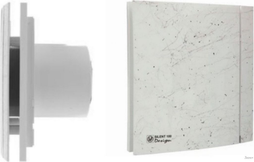 Осевой вентилятор Soler&Palau Silent-100 CRZ Marble White Design 5210401500-435600