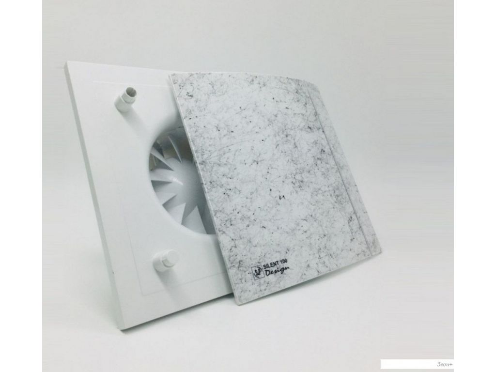 Осевой вентилятор Soler&Palau Silent-100 CRZ Marble White Design 5210401500-435600