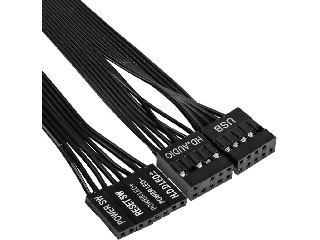 Корпус Minitower ExeGate BAA-308 (mATX, без БП, 2*USB, HD Audio, черный) EX297993RUS