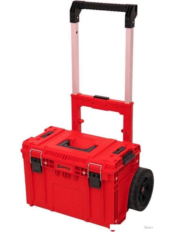 Ящик для инструментов Qbrick System Cart Red Ultra HD Custom SKRWQCPRIMCZEPG001