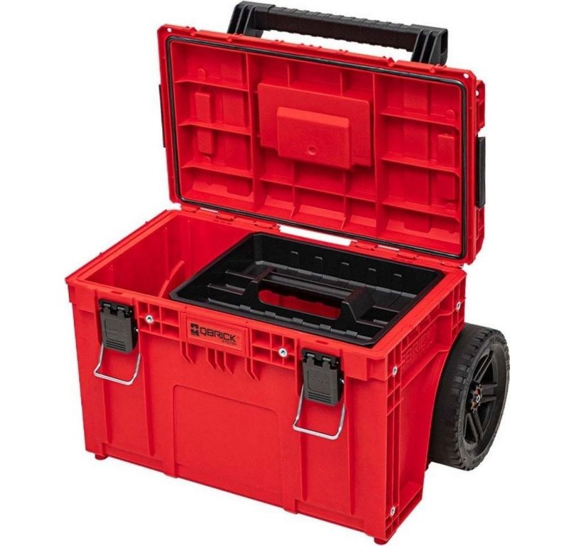 Ящик для инструментов Qbrick System Cart Red Ultra HD Custom SKRWQCPRIMCZEPG001