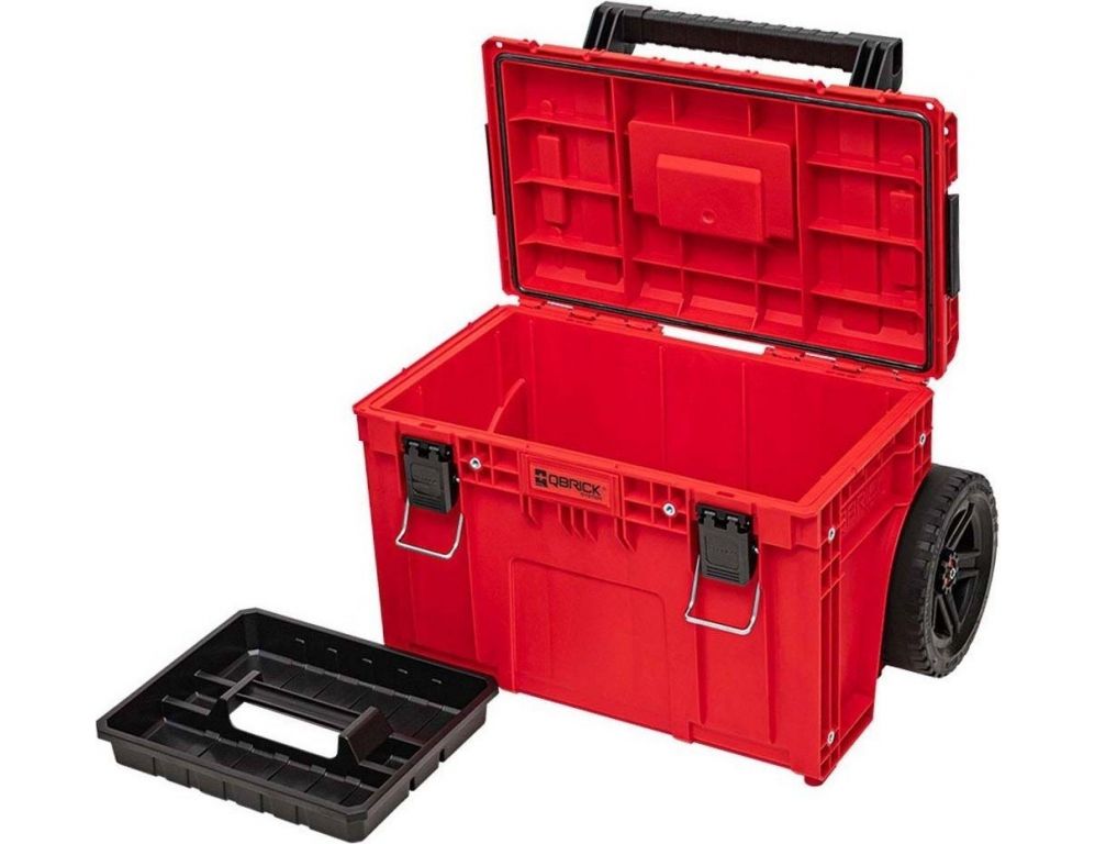 Ящик для инструментов Qbrick System Cart Red Ultra HD Custom SKRWQCPRIMCZEPG001