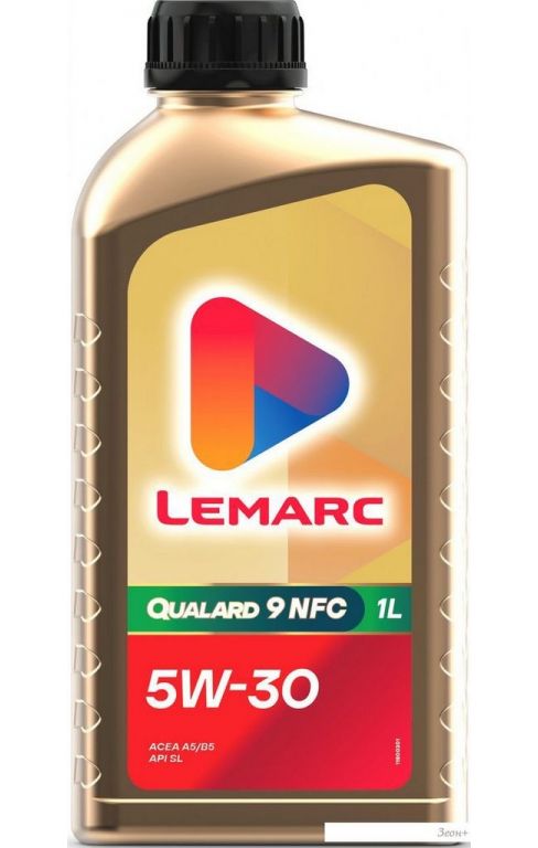 Моторное масло Lemarc Qualard 9 NFC 5W-30 1л