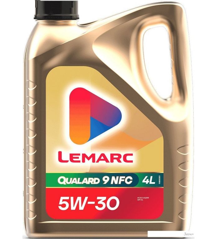 Моторное масло Lemarc Qualard 9 NFC 5W-30 4л