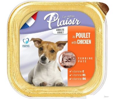 Пресервы Plaisir паштет из курицы 150 г