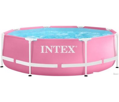   Intex Pink Metal Frame 28290 (24476 )