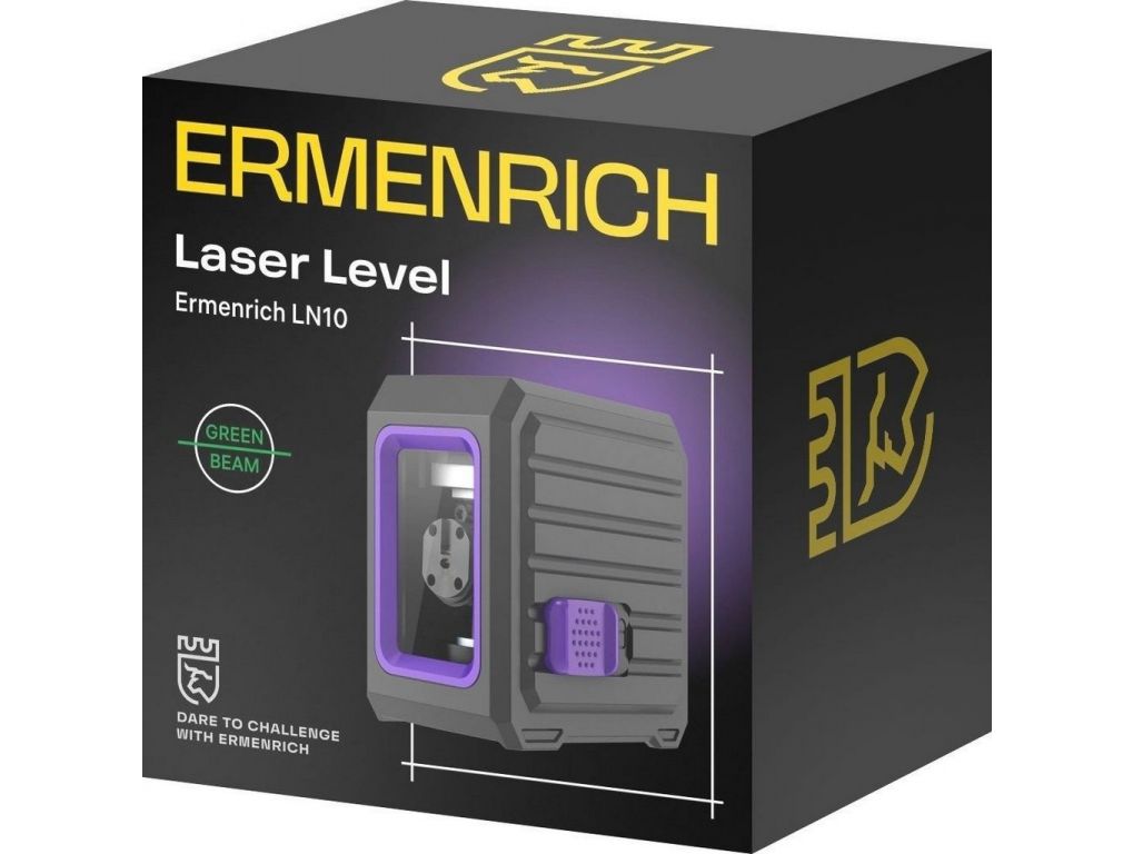 Лазерный нивелир Ermenrich LN10 84649