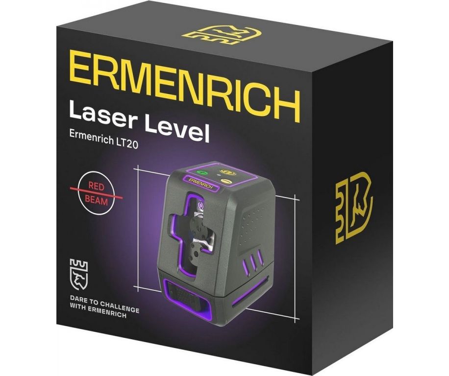 Лазерный нивелир Ermenrich LT20 84635