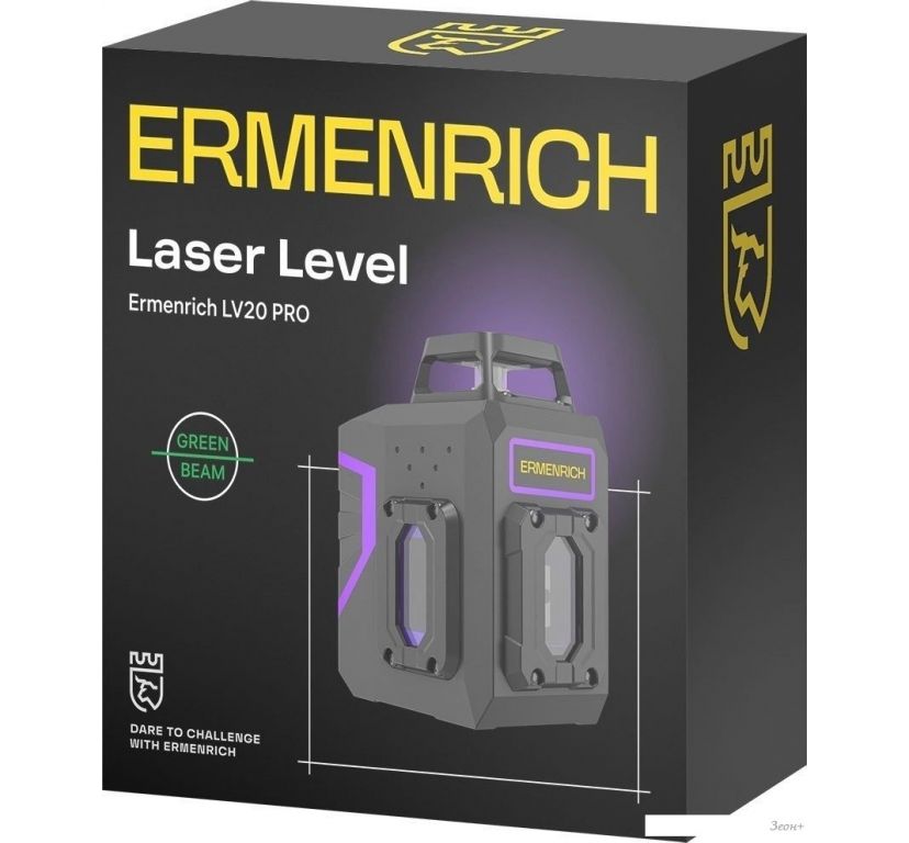 Лазерный нивелир Ermenrich LV20 Pro 84654