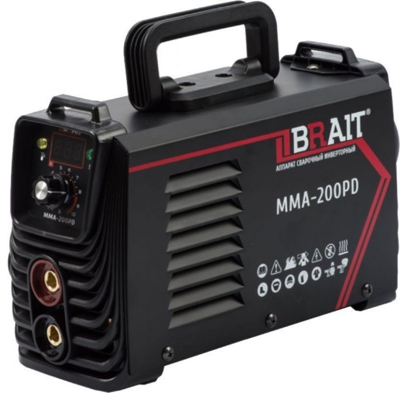 Сварочный инвертор Brait MMA-200PD