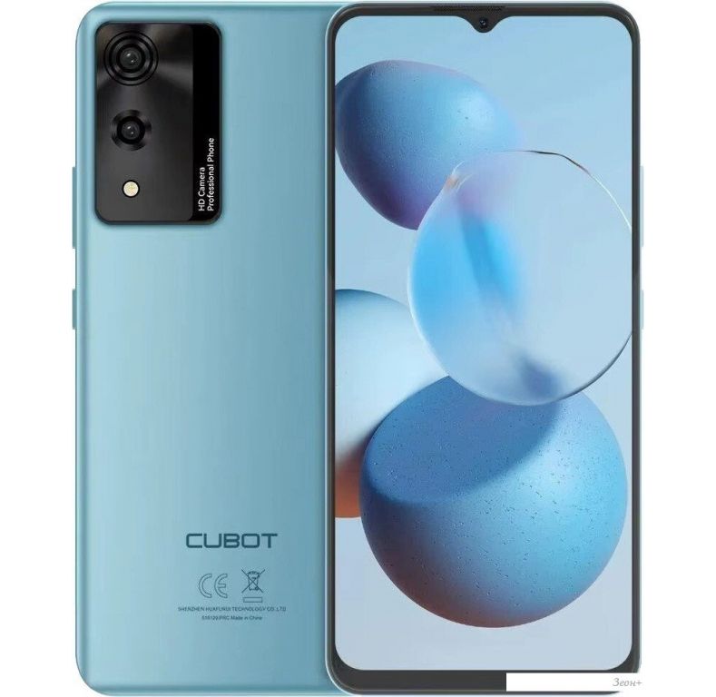 Смартфон Cubot A10 4GB/128GB (синий)