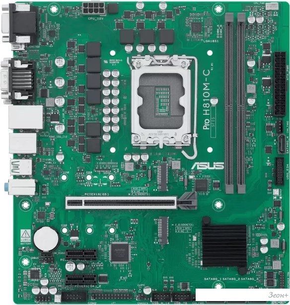 Материнская плата ASUS Pro H810M-C-CSM