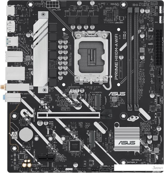 Материнская плата ASUS Prime H810M-A WiFi