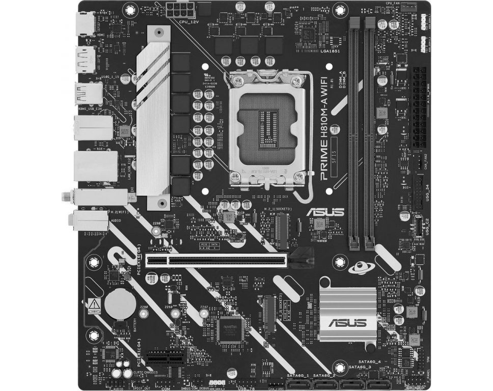 Материнская плата ASUS Prime H810M-A WiFi