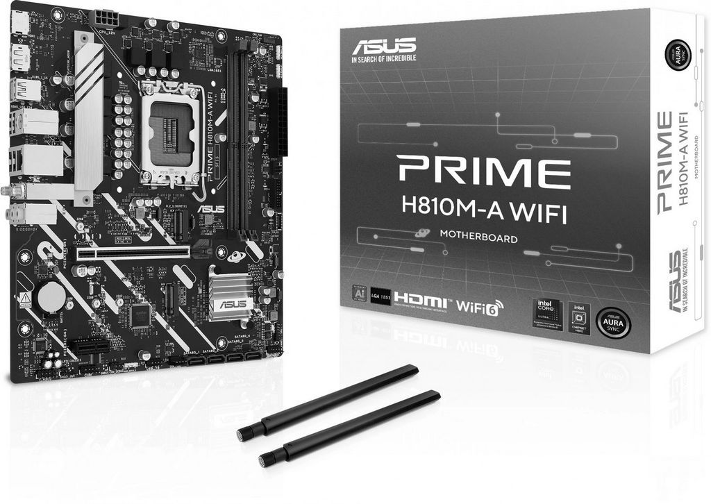Материнская плата ASUS Prime H810M-A WiFi