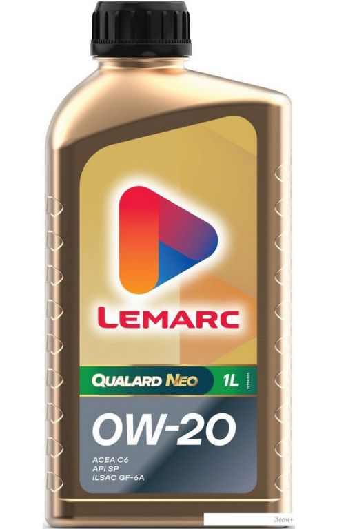 Моторное масло Lemarc Qualard Neo 0W-20 1л