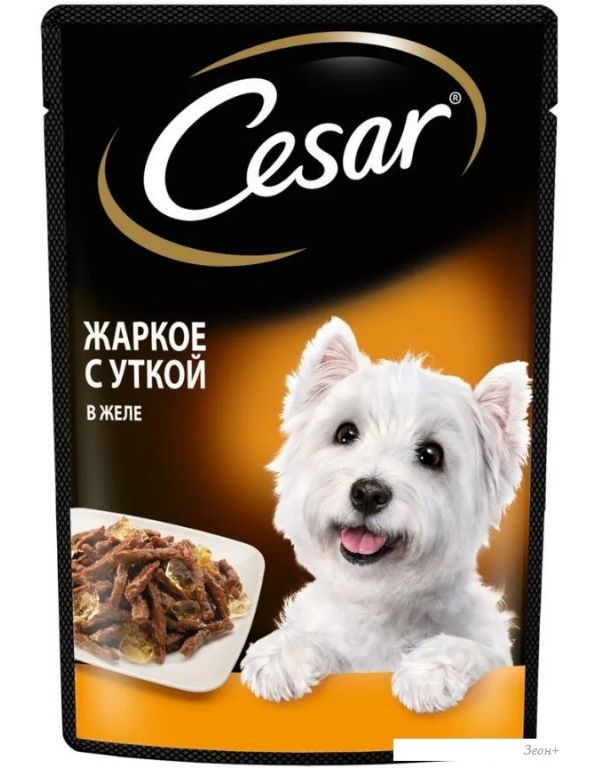 Пресервы Cesar Жаркое с уткой в желе 85 г