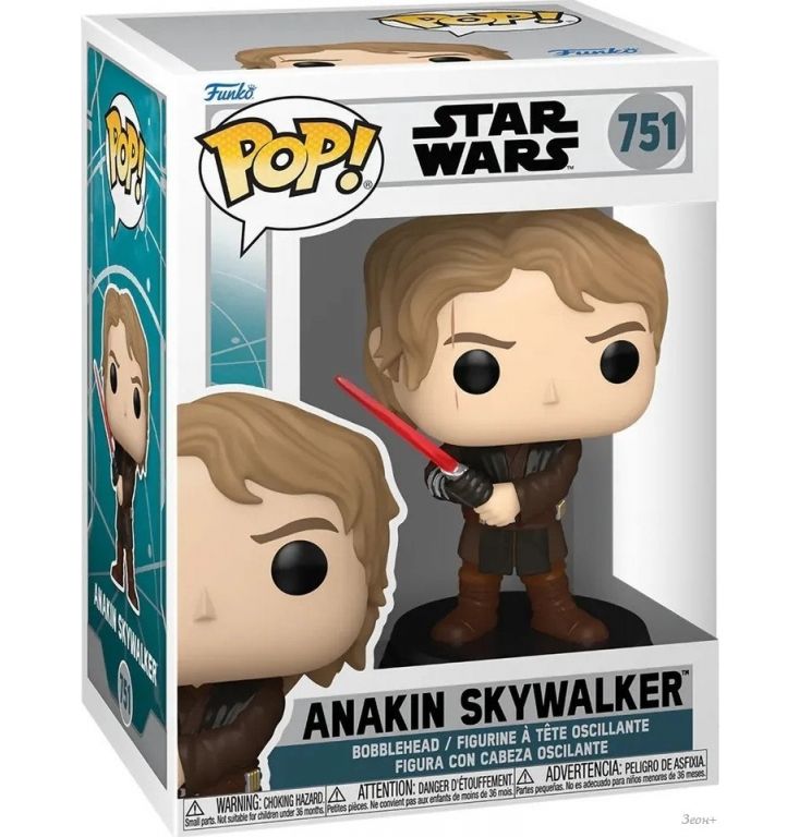Фигурка Funko POP! Bobble Star Wars Ahsoka S3 Anakin Skywalker 751 83763