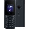 Кнопочный телефон Nokia 110 4G Dual SIM (темно-синий)