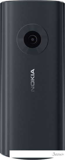Кнопочный телефон Nokia 110 4G Dual SIM (темно-синий)