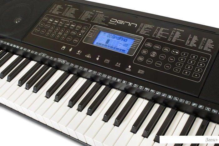 Синтезатор DENN DEK612