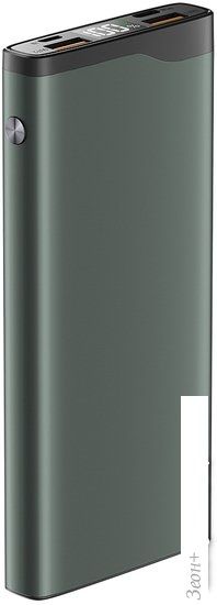 Внешний аккумулятор Olmio QL-10 10000mAh (серый)