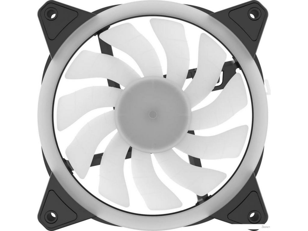 Вентилятор для корпуса GMNG GG-CF120FRGB2-PWMBK