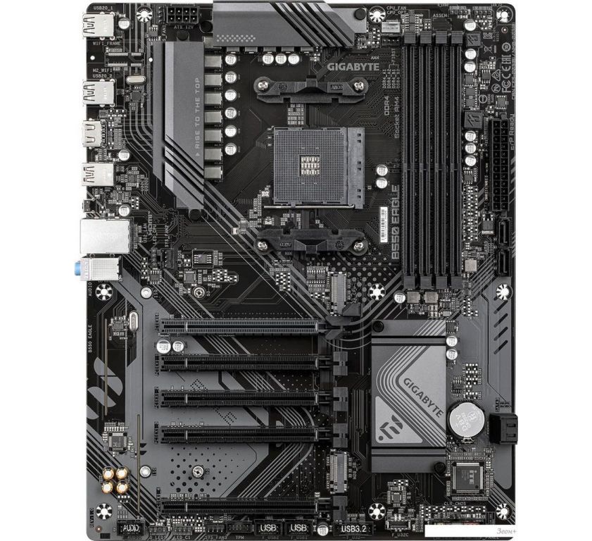 Материнская плата Gigabyte B550 Eagle