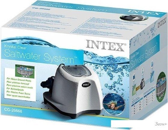 Аксессуары для бассейнов Intex Krystal Clear 26688