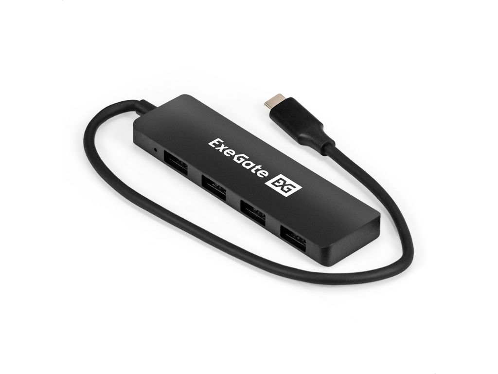 USB-Хаб ExeGate DUB-4CP/3 EX296929RUS