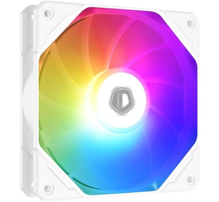 Вентилятор для корпуса ID-Cooling TF-12025-PRO-ARGB Reverse White