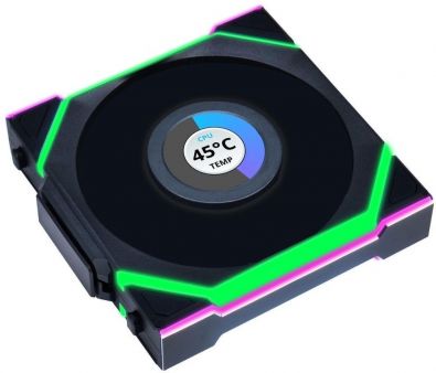    Lian Li Uni Fan SL 120 Wireless LCD G99.12SLLCD1W1B.R0