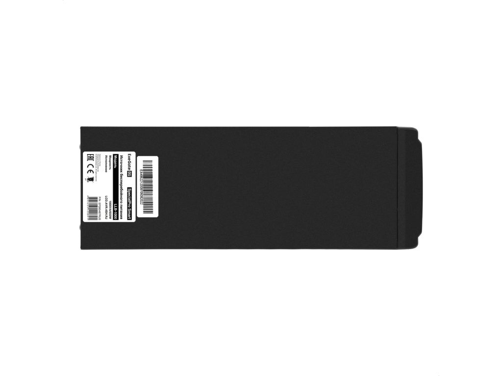 Источник бесперебойного питания ExeGate SpecialPro Smart LLB-1000.LCD.AVR.4SH.RJ EP285487RUS С витрины!
