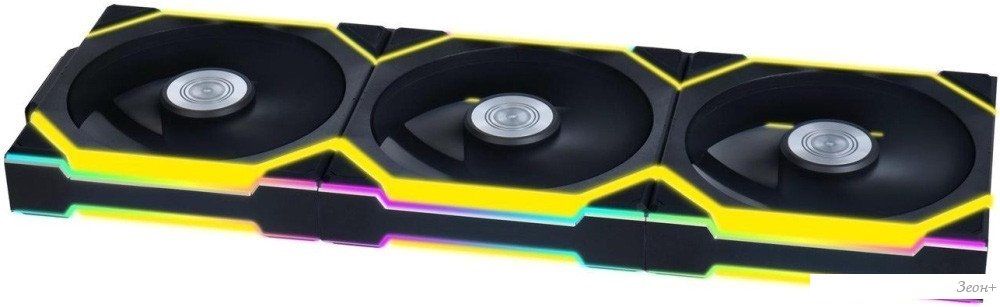 Комплект вентиляторов для корпуса с контроллером Lian Li Uni Fan SL 120 Wireless Reverse G99.12RSL1W3B.R0