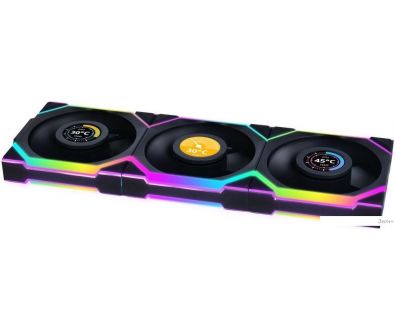      Lian Li Uni Fan SL 120 Wireless LCD G99.12SLLCD1W3B.R0