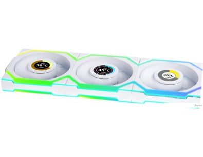       Lian Li Uni Fan SL 120 Wireless LCD G99.12SLLCD1W3W.R0