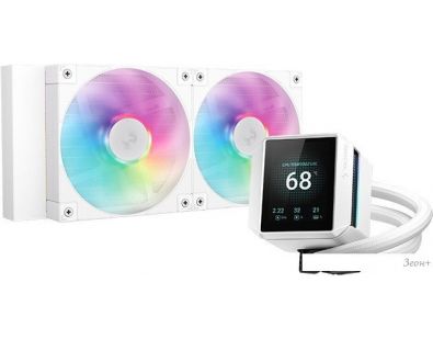      DeepCool Mystique 240 WH ARGB R-LX240-WHDSNMCP-G-1