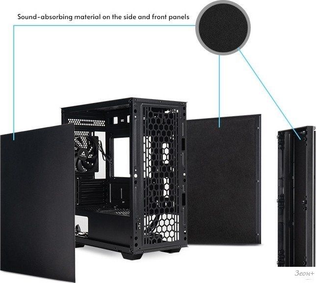 Корпус Chieftec Pro mini AZ-01B-OP